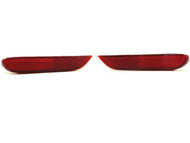 2011-2020 Nissan Rear Bumper Reflector Driver & Passenger Side Set - Texas-e-parts