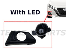 Load image into Gallery viewer, 2019-2022 Nissan Altima Front Bumper Fog Light Lamp With Cover Right Passenger Side
