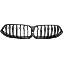 Load image into Gallery viewer, 2019 2020 2021 2022 2023 2024 BMW 8-Series Front Bumper Upper Grille With Rear Trunk Spoiler Round - Texas-e-parts