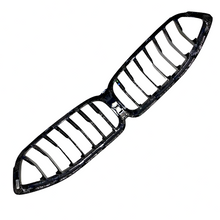 Load image into Gallery viewer, 2019 2020 2021 2022 2023 2024 BMW 8 Series Front Bumper Upper Grille Black Carbon Fiber - Texas-e-parts