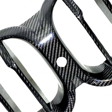 Load image into Gallery viewer, 2019 2020 2021 2022 2023 2024 BMW 8 Series Front Bumper Upper Grille Black Carbon Fiber - Texas-e-parts