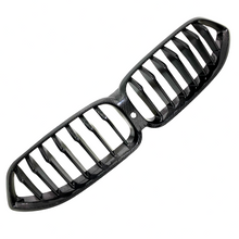 Load image into Gallery viewer, 2019 2020 2021 2022 2023 2024 BMW 8 Series Front Bumper Upper Grille Black Carbon Fiber - Texas-e-parts