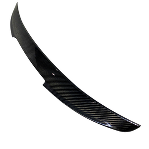 2019 2020 2021 2022 2023 2024 BMW 8-Series Gran Coupe 4-Door Rear Trunk Deck Lid Spoiler Wing Carbon Fiber - Texas-e-parts