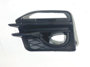 2014-2017 Infiniti Q50 Q50s Fog Light Cover Lamp Bezel Left Driver - Texas-e-parts