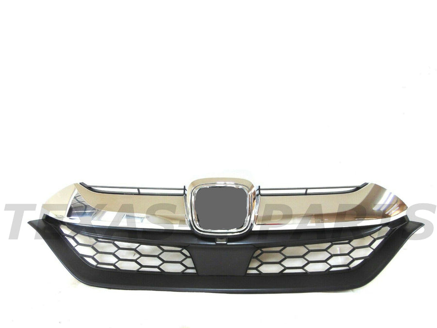 2017 2018 2019 Honda CR-V CRV LX EX EXL Grille Front Bumper Upper Grille - Texas-e-parts