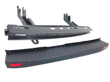 Load image into Gallery viewer, 2015 2016 2017 2018 2019 2020 2021 2022 2023 2024 Ford Transit Rear Bumper Cover Without Sensor Holes With Reflectors &amp; Reinforcement Bracket - Texas-e-parts