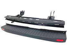 Load image into Gallery viewer, 2015 2016 2017 2018 2019 2020 2021 2022 2023 2024 Ford Transit Rear Bumper Cover Without Sensor Holes With Reflectors &amp; Reinforcement Bracket - Texas-e-parts