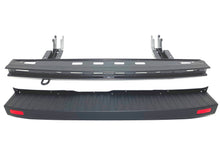 Load image into Gallery viewer, 2015 2016 2017 2018 2019 2020 2021 2022 2023 2024 Ford Transit Rear Bumper Cover Without Sensor Holes With Reflectors &amp; Reinforcement Bracket - Texas-e-parts