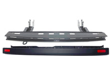 Load image into Gallery viewer, 2015 2016 2017 2018 2019 2020 2021 2022 2023 2024 Ford Transit Rear Bumper Cover Without Sensor Holes With Reflectors &amp; Reinforcement Bracket - Texas-e-parts