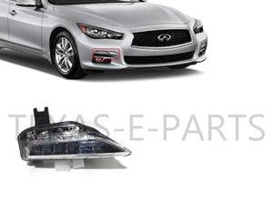 2014 2015 2016 2017 2018 2019 2020 2021 2022 2023 2024 Infiniti Q50 Right Turn Signal Light Lamp Passenger - Texas-e-parts
