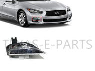 2014 2015 2016 2017 2018 2019 2020 2021 2022 2023 2024 Infiniti Q50 Right Turn Signal Light Lamp Passenger - Texas-e-parts