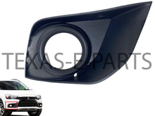 Load image into Gallery viewer, 2016 2017 Outlander Sport Front Right Fog Bezel Light Cover Passenger Side - Texas-e-parts
