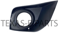 2016 2017 Outlander Sport Front Right Fog Bezel Light Cover Passenger Side - Texas-e-parts