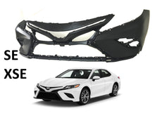 Load image into Gallery viewer, 2018 2019 2020 Toyota Camry XSE SE Front Bumper Cover - Texas-e-parts