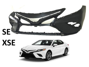 2018 2019 2020 Toyota Camry XSE SE Front Bumper Cover