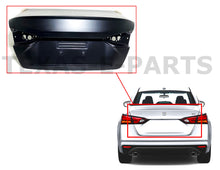 Load image into Gallery viewer, 2019 2020 2021 2022 2023 2024 Nissan Altima Rear Trunk Deck Lid Shell Panel - Texas-e-parts
