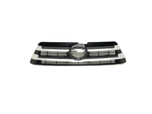 2017 2018 2019 Toyota Highlander Front Bumper Upper Grille Silver - Texas-e-parts