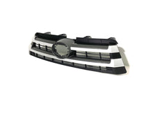 Load image into Gallery viewer, 2017 2018 2019 Toyota Highlander Front Bumper Upper Grille Silver - Texas-e-parts