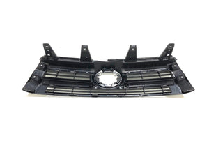 2017 2018 2019 Toyota Highlander Front Bumper Upper Grille Silver - Texas-e-parts