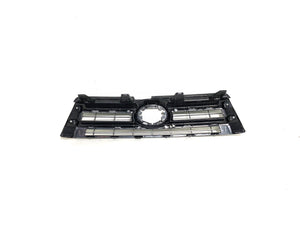 2017 2018 2019 Toyota Highlander Front Bumper Upper Grille Silver - Texas-e-parts