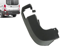 Load image into Gallery viewer, 2015 2016 2017 2018 2019 2020 2021 2022 Ford Transit 150 250 350 350HD Left Driver Side Bumper End Cap Side Cover Rear - Texas-e-parts