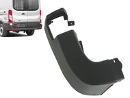 2015 2016 2017 2018 2019 2020 2021 2022 Ford Transit 150 250 350 350HD Left Driver Side Bumper End Cap Side Cover Rear - Texas-e-parts