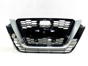 2019 2020 2021 2022 Nissan Altima Front Bumper Cover With Grille Turn Signal Fog Light Cover Complete - Texas-e-parts