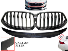 Load image into Gallery viewer, 2019 2020 2021 2022 2023 2024 BMW 8-Series Gran Coupe Front Bumper Upper Grille With Rear Trunk Spoiler Curved - Texas-e-parts