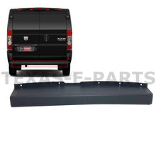 Load image into Gallery viewer, 2019 2020 2021 2022 Ram ProMaster 1500 2500 3500 Rear Bumper Center Cover Black