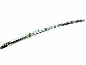 2017 2018 2019 2020 Nissan Rogue Rear Bumper Chrome Trim Accent Molding 85072-5HK0A - Texas-e-parts