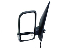 Load image into Gallery viewer, 2019 2020 2021 2022 Mercedes Benz &amp; Freightliner Sprinter 1500 2500 3500 Side Rear View Short Arm Mirror Power Heated Signal Left Driver Side - Texas-e-parts