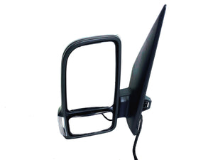 2019 2020 2021 2022 Mercedes Benz & Freightliner Sprinter 1500 2500 3500 Side Rear View Short Arm Mirror Power Heated Signal Left Driver Side - Texas-e-parts
