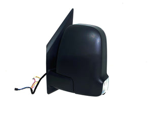 2019 2020 2021 2022 Mercedes Benz & Freightliner Sprinter 1500 2500 3500 Side Rear View Short Arm Mirror Power Heated Signal Left Driver Side - Texas-e-parts