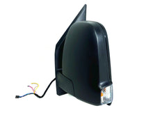 Load image into Gallery viewer, 2019 2020 2021 2022 Mercedes Benz &amp; Freightliner Sprinter 1500 2500 3500 Side Rear View Short Arm Mirror Power Heated Signal Left Driver Side - Texas-e-parts