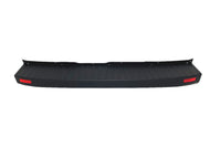 2015 2016 2017 2018 2019 2020 2021 2022 2023 2024 Ford Transit Rear Bumper Cover Without Sensor Holes With Reflectors - Texas-e-parts