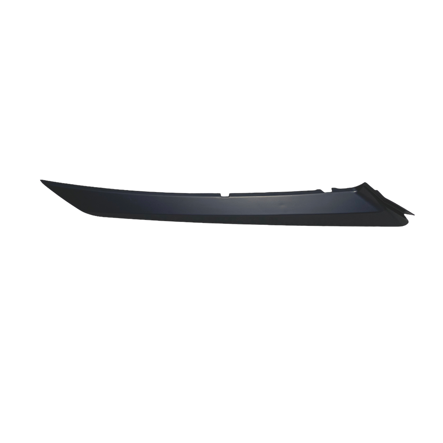 2018 2019 2020 2021 2022 2023 2024 Toyota Camry XSE SE Right Front Headlight Trim Matte Black Molding - Texas-e-parts