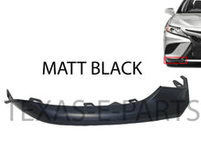 Load image into Gallery viewer, 2018 2019 2020 Toyota Camry XSE SE Right Front Bumper Lower Trim Molding Matt Black - Texas-e-parts