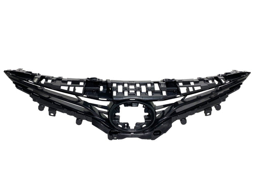 2021 2022 2023 Toyota Camry LE XLE Front Bumper Upper Grille - Texas-e-parts