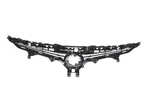 2021 2022 2023 Toyota Camry XSE SE Front Bumper Upper & Lower Grille Gloss Black Honeycomb - Texas-e-parts