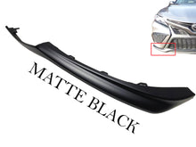 Load image into Gallery viewer, 2021 2022 2023 Toyota Camry XSE SE Front Bumper Side Lower Molding Trim Right Passenger Matte Black