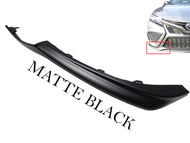 2021 2022 2023 Toyota Camry XSE SE Front Bumper Side Lower Molding Trim Right Passenger Matte Black - Texas-e-parts