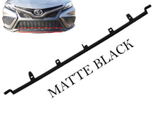 Load image into Gallery viewer, 2021 2022 2023 Toyota Camry XSE SE Front Bumper Center Middle Molding Trim Lower Matte Black - Texas-e-parts