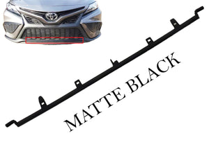2021 2022 2023 Toyota Camry XSE SE Front Bumper Center Middle Molding Trim Lower Matte Black