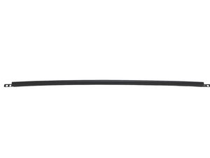 2021 2022 2023 Toyota Camry XSE SE Front Bumper Center Middle Molding Trim Lower Matte Black - Texas-e-parts