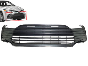 2021 2022 2023 Toyota Camry LE XLE Front Bumper Lower Grille