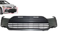 2021 2022 2023 Toyota Camry LE XLE Front Bumper Lower Grille - Texas-e-parts