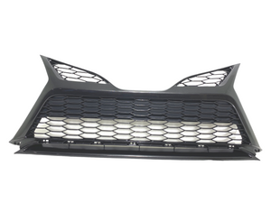 2021 2022 2023 Toyota Camry XSE SE Front Bumper Upper & Lower Grille Gloss Black Honeycomb - Texas-e-parts