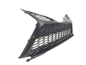 2021 2022 2023 Toyota Camry XSE SE Front Bumper Upper & Lower Grille Gloss Black Honeycomb - Texas-e-parts