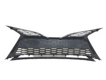 Load image into Gallery viewer, 2021 2022 2023 Toyota Camry XSE SE Front Bumper Upper &amp; Lower Grille Gloss Black Honeycomb - Texas-e-parts