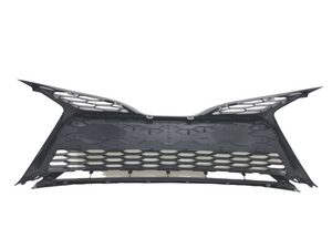 2021 2022 2023 Toyota Camry XSE SE Front Bumper Upper & Lower Grille Gloss Black Honeycomb - Texas-e-parts